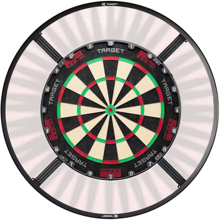 Target TOR Dartbord + Target Corona - Dartset