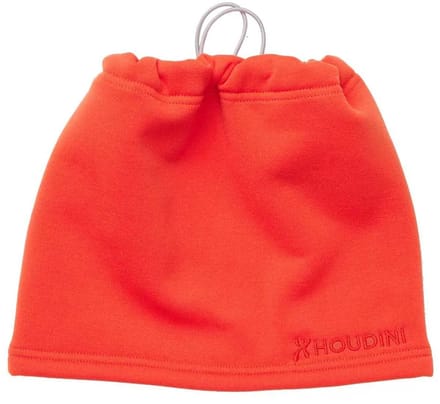 Houdini Power Nekwarmer Rood L Man