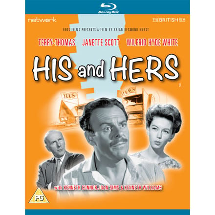 His and Hers [Blu-Ray]