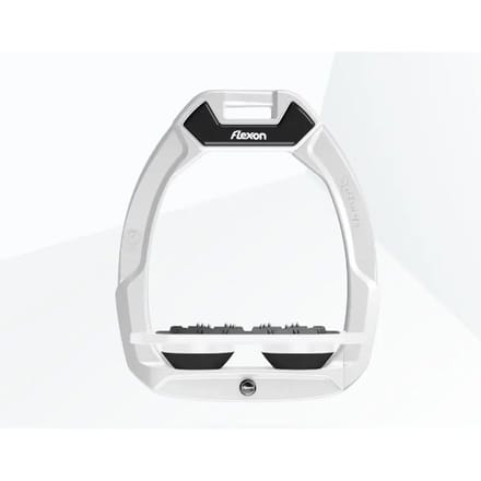 Ultra Grip Platte Veiligheidsbeugels Wit/Wit/Zwart Flex-On Safe-On