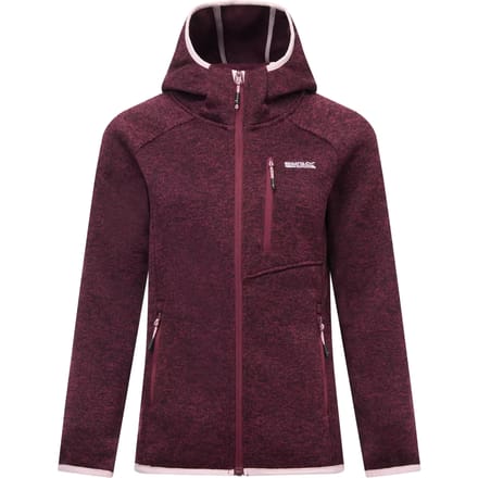 Dames fleece met capuchon Regatta Newhill