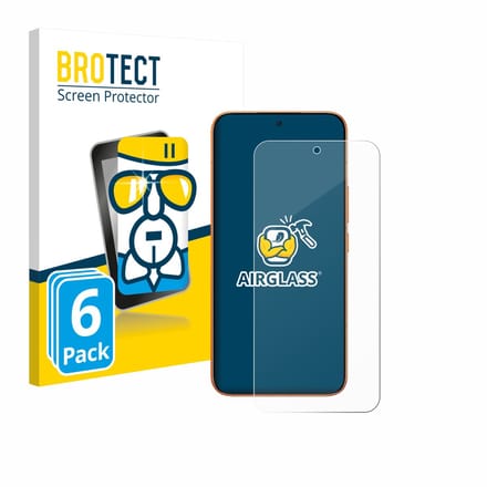 Screenprotector 6 Stuks voor Xiaomi Redmi Turbo 5 Max Beschermglas transparant