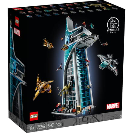 LEGO Super Heroes 76269 Avengers toren