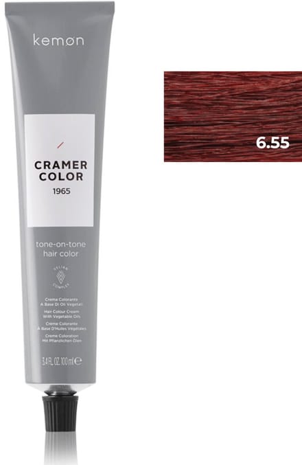 Kemon Cramer Tot 6.55 Dark Deep Red Blonde 100Ml V2
