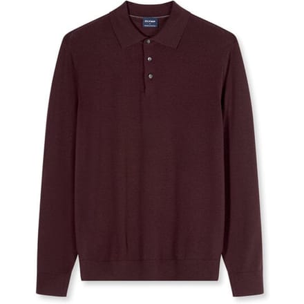 OLYMP Casual Breisel, Bordeauxrood