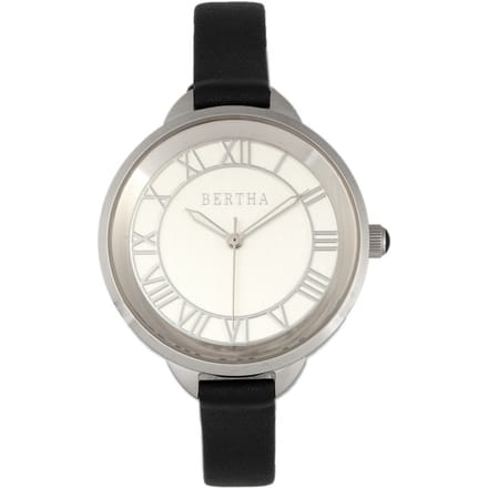 Bertha Madison Sunray wijzerplaat lederen band horloge