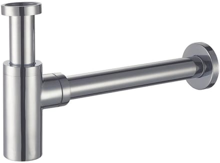 FugaFlow Efficiente Sobrado design bekersifon 1.1/4" voor wastafel chroom -