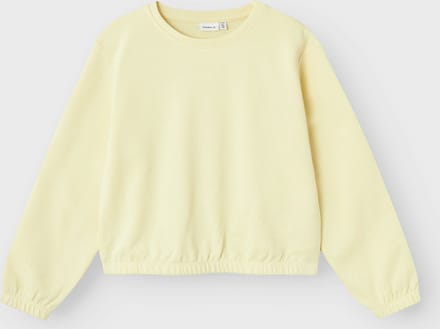 NAME IT - NKFDASHA LS SHORT LOOSE SWE UNB - Meisjes - Sweaters