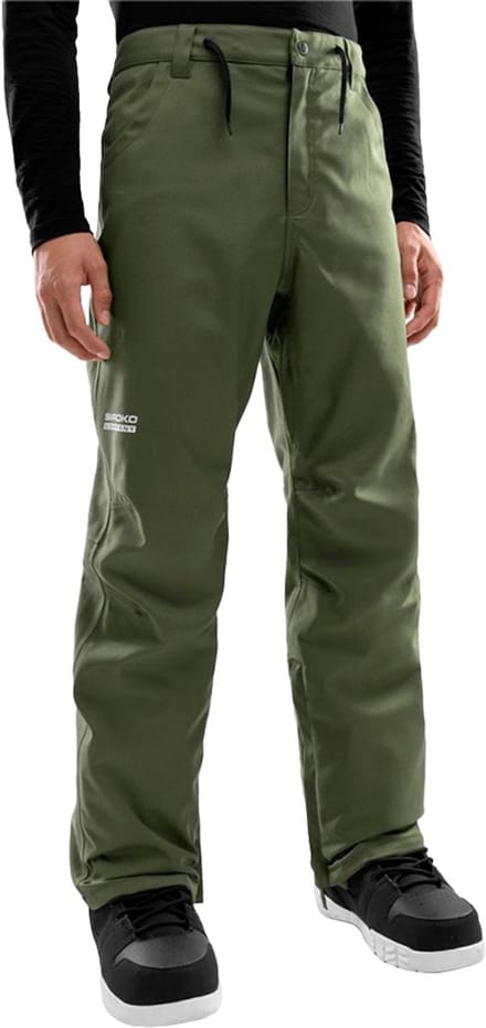 Siroko P2 Taiga Broek Groen L Man