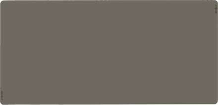 NOOBLU Bureau onderlegger DUBL - 85 x 45 cm - Senso Lead grey