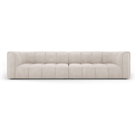 4-zitsbank Francesca chenille | Milo Casa