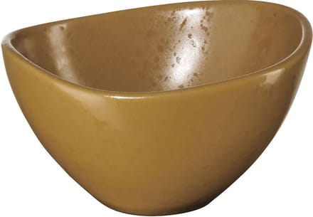 ASA Selection Cuba Ocra schaaltje, schaal, dipschaal, kom, steengoed, geel, 7 cm, 1229429