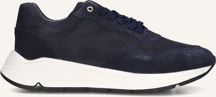 STEFANO LAURAN Star 007 Sneakers - Suède - Heren - Blauw - Maat 41