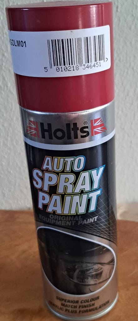 AUTO SPRAY PAINT HGOLM01