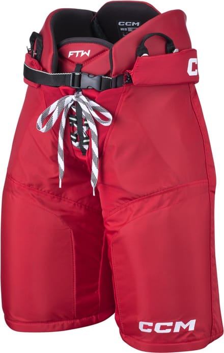 CCM - Jetspeed FTW Dames - IJshockeybroek - Velcro - Rood - M