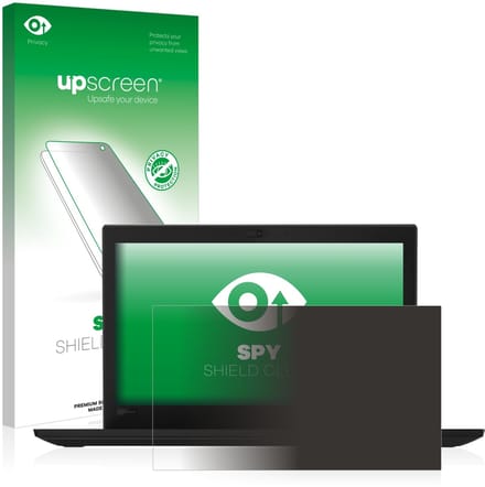 upscreen - privacy screenprotector voor Lenovo Thinkpad X280 / A285 - Folie Beschermfolie Blauwlichtfilter