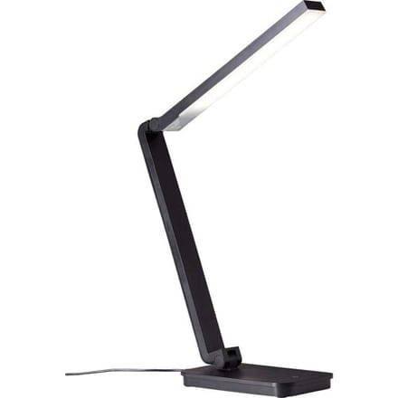 Brilliant Tori - Bureaulamp - LED 5W - 5000K - Touchdim - Dimbaar - Zwart