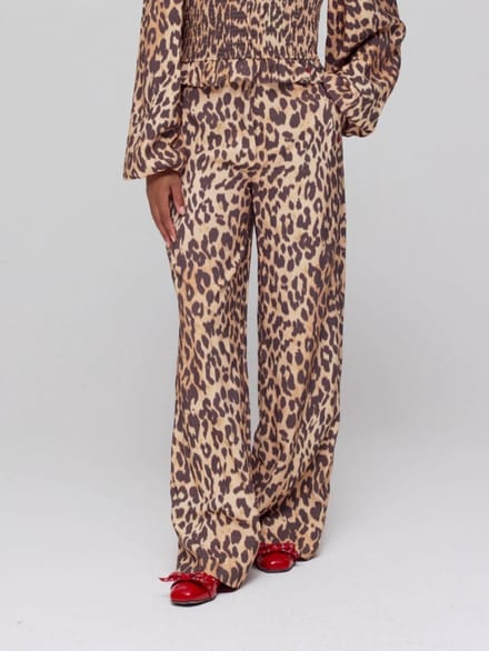 Harper & Yve Holly-pa Broeken Dames - Bruin - Maat XL
