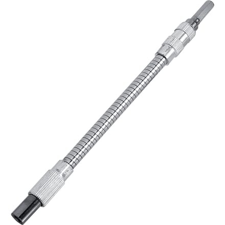 Tournevis d'extension de 14 pouces avec tige flexible et porte-embouts
