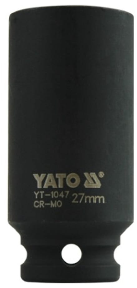 YATO - Lange Dopsleutel - 27mm - 1/2" - Chroom-Molybdeen Staal