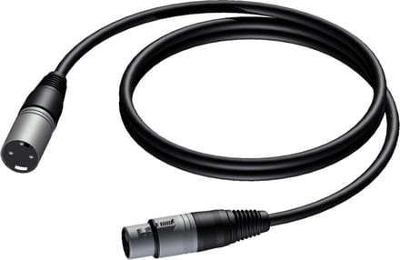 Procab CAB901/1 xlr kabel - 1 meter