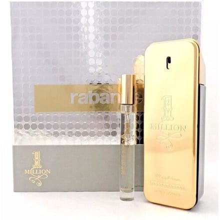 Paco Rabanne 1 Million Giftset 110 ml - Edt Spray 100ml/Edt 10ml/GWP