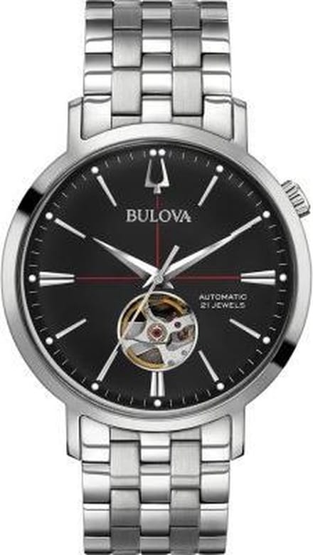 BULOVA - Horloge - Mannen - Zilverkleurig Ø 41 96A199