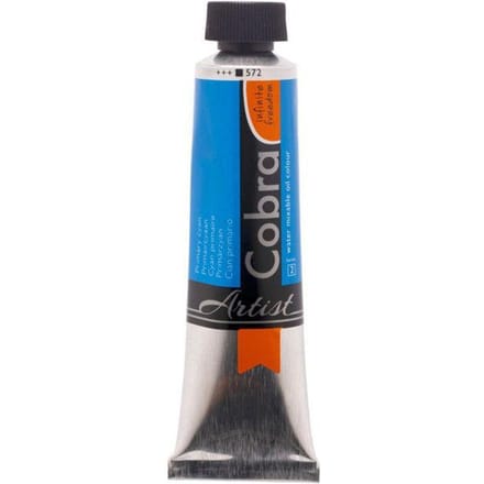 Olieverf - #572 Primaircyaan - Cobra Artitst - 40ml