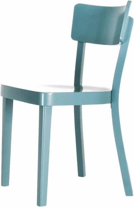 Fameg Fergus Eetkamerstoel Blauw - Hout - Design