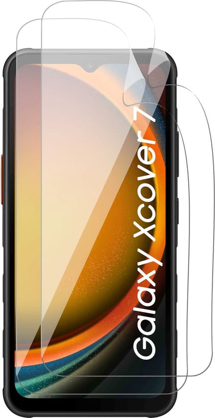 Screenprotector geschikt voor Samsung Galaxy Xcover 7 - 2x FlexGuard Screen Protector