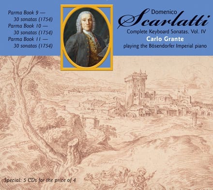 Carlo Grante - Complete Keyboard Sonatas Vol. Iv (5 CD)