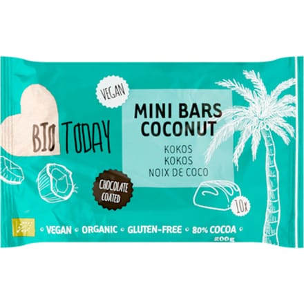Mini bars kokos family bio