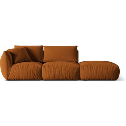 Hoekbank Chris 3-zits rechts velvet | Micadoni