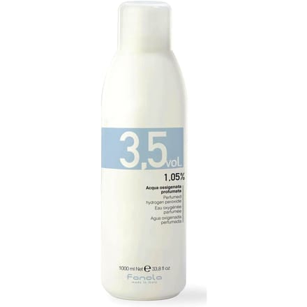 Fanola Haarverf en haarkleuring Crème-activator 1,05% Haarkleuring Dames 1000 ml