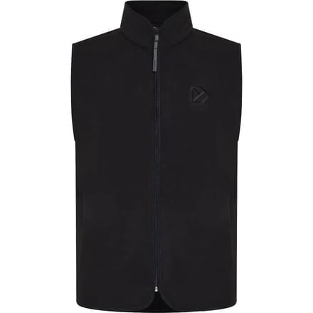 Didriksons Tino, fleecevest, heren, zwart