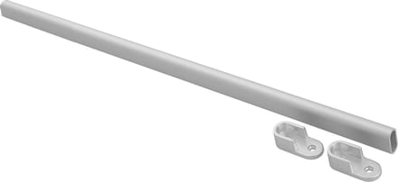 Ivana Garderobe Roedeset - 100cm - Incl. 2 steunen in de dag