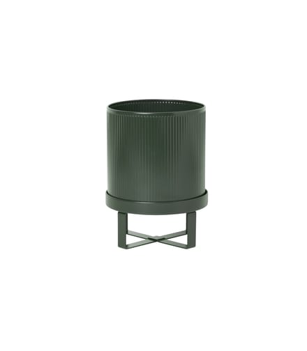 Ferm Living - Bau plantenpot - S - donkergroen