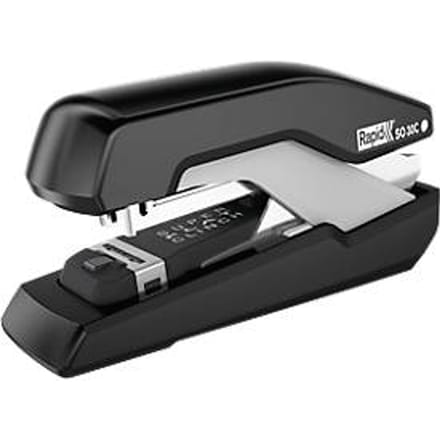 Rapid SO30C Flat Clinch Bureau Nietmachine - Niet tot 30 Vel - Zwart