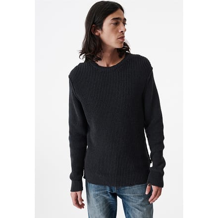 IRO Paris Jokol Sweater In Black Größe: M | Pullover Outlet | Herren | Schwarz