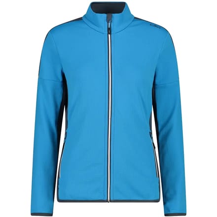 Fleece met halve rits voor dames CMP