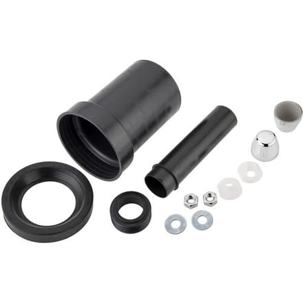 HAAS wall-mounted toilet connection sets 18 cm long DN 110/110 3288