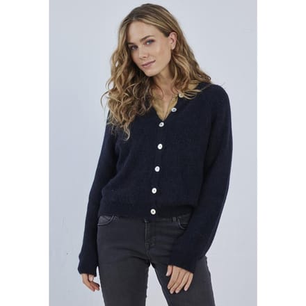Cardigan Monza Black