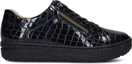 Hartjes 162.1401 Phil Sneakers - Lakleer - Dames - Blauw - Maat 42