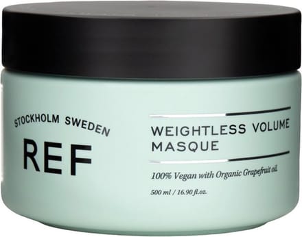 REF Stockholm - Weightless Volume Masque - Haarmasker - Volume - Futloos haar - 500ml
