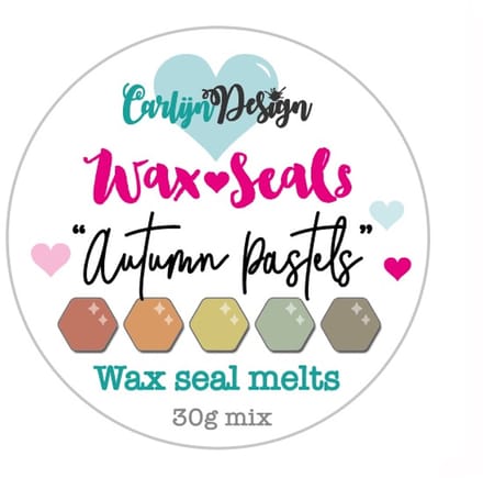 Waxzegel melts Autumn pastels