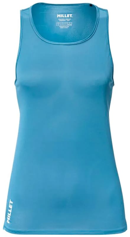 Millet Wanaka Light Mouwloos T-shirt Blauw S Vrouw