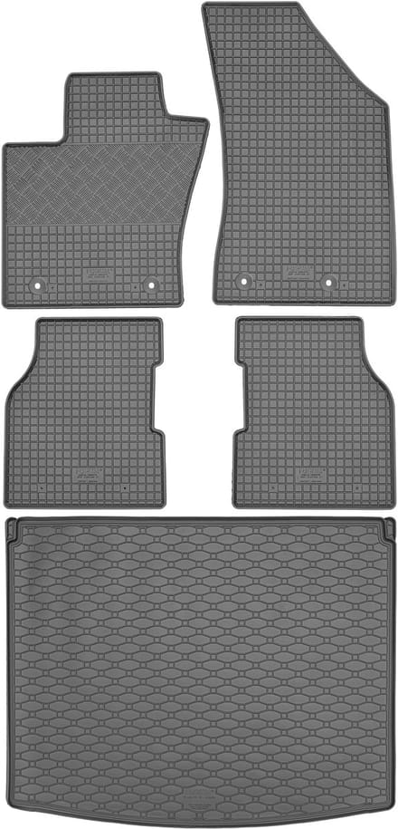Rigum RKK + RIGUM - Bagażnik - Dywaniki - Jeep Compass