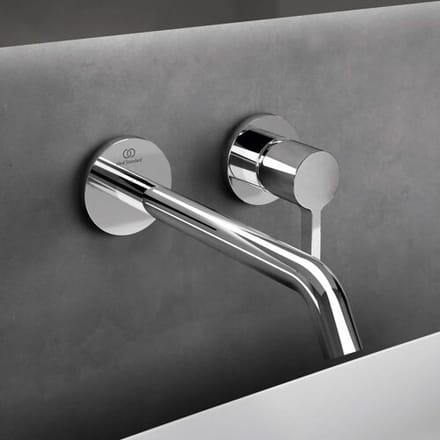 Ideal Standard Joy - Inbouw wastafelkraan, uitloop 23 cm, 2-gats, chroom A7379AA
