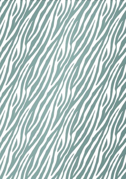 Vloeipapier Zebra Mint Vellen 200st – Zijdepapier