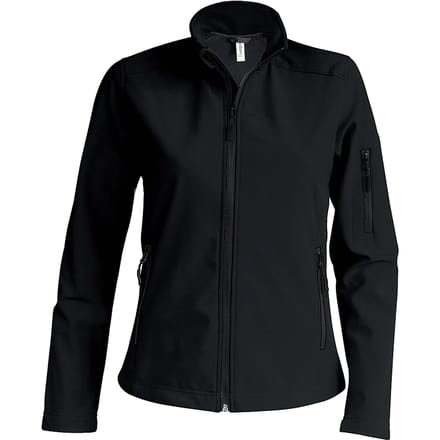 Kariban Dames softshell jas K400 - Black - L